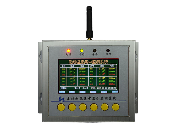 ST-880B無線測溫主機