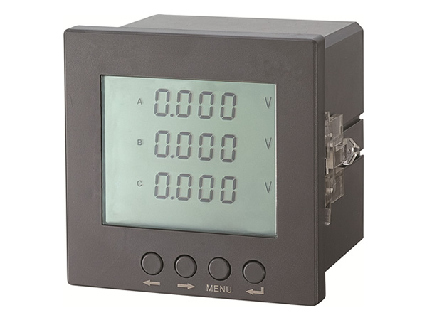 液晶三相電壓表ST-60U-K4Y